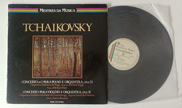Disco de Vinil Tchaikovsky - Coleção Mestres da Música Interprete Vários Artistas (1979) [usado]