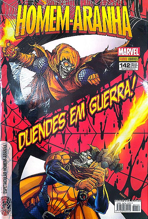 Gibi Homem-aranha #142 Autor Marvel (2013) [usado]