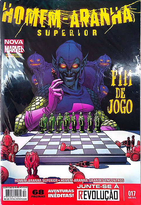 Gibi Homem-aranha Superior #17 Autor Marvel (2015) [usado]