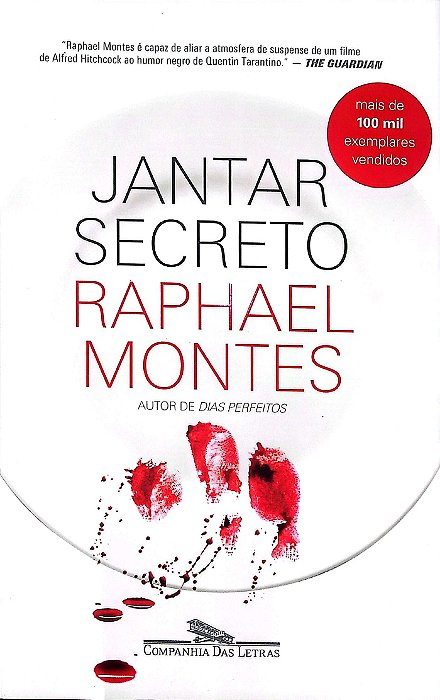 Livro Jantar Secreto Autor Montes, Raphael (2016) [usado]