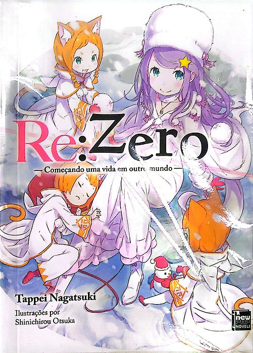 Gibi Re:zero #6 Autor Tappei Nagatsuki [usado]