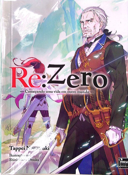 Gibi Re:zero #7 Autor Tappei Nagatsuki [usado]