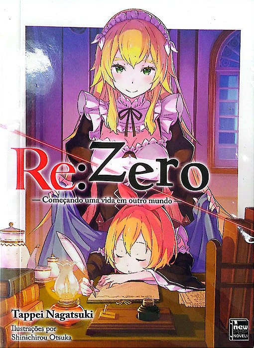 Gibi Re:zero #11 Autor Tappei Nagatsuki [usado]