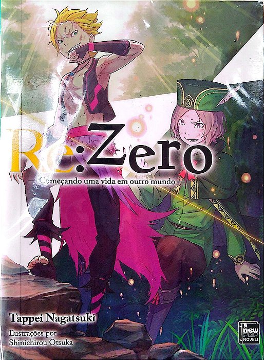 Gibi Re:zero #13 Autor Tappei Nagatsuki [usado]