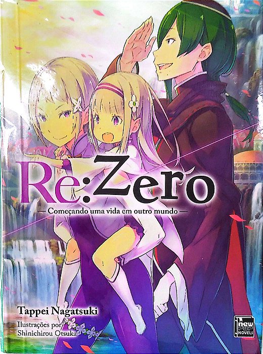 Gibi Re:zero #14 Autor Tappei Nagatsuki [usado]