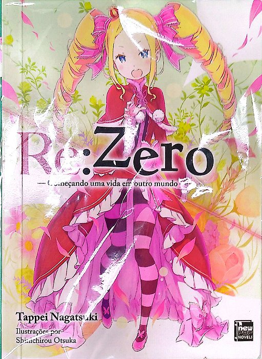 Gibi Re:zero #15 Autor Tappei Nagatsuki [usado]