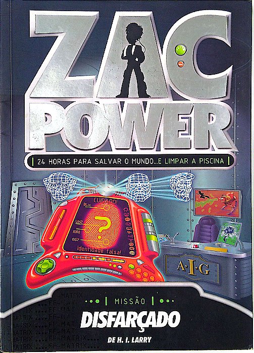Livro Zac Power - Disfarçado Autor Larry, H. I. (2010) [usado]