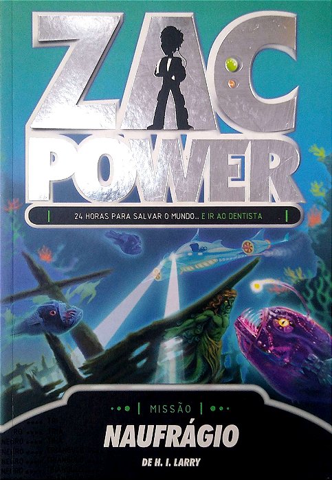 Livro Zac Power - Naufrágio Autor Larry, H. I. (2011) [usado]