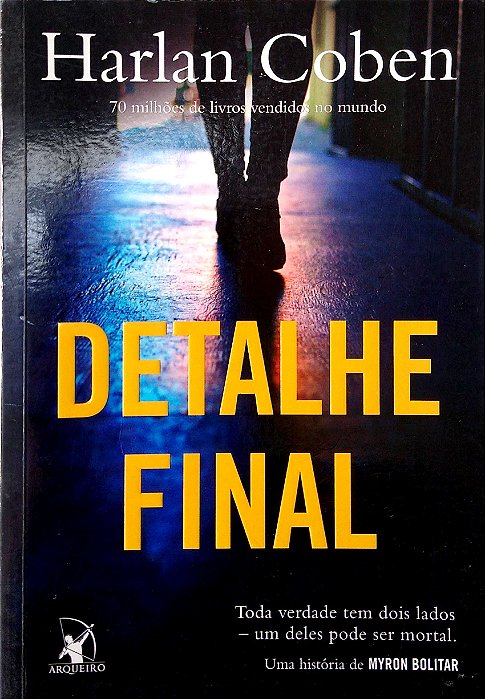Livro Detalhe Final Autor Coben, Harlan (2015) [usado]