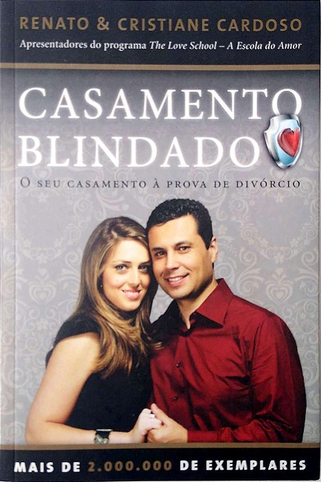 Livro Casamento Blindado Autor Cardoso, Renato & Cristiane (2012) [usado]