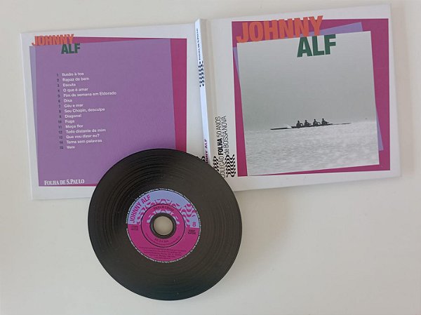 Cd Coleção 50 Anos de Bossa Nova 8 - Johnny Alf Interprete Johnny Alf (2008) [usado]