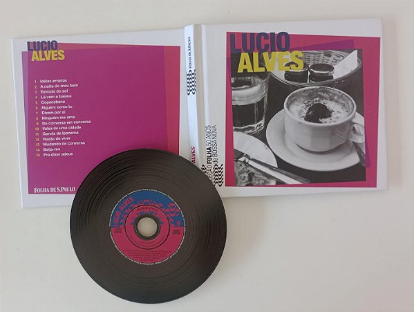 Cd Coleção 50 Anos de Bossa Nova 9 - Lucio Alves Interprete Lucio Alves (2008) [usado]
