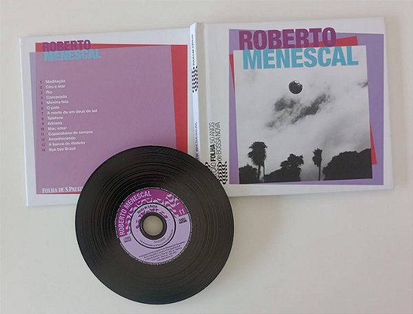 Cd Coleção 50 Anos de Bossa Nova 11 - Roberto Menescal Interprete Roberto Menescal (2008) [usado]