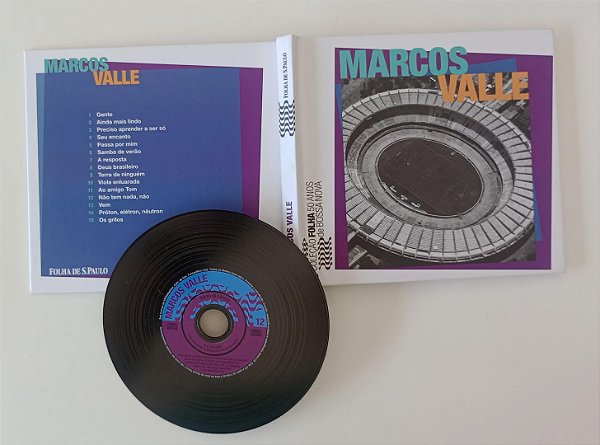 Cd Coleção 50 Anos de Bossa Nova 12 - Marcos Valle Interprete Marcos Valle (2008) [usado]