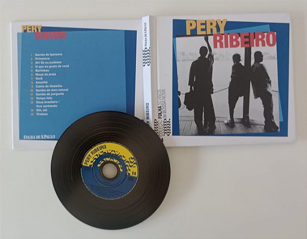 Cd Coleção 50 Anos de Bossa Nova 14 - Pery Ribeiro Interprete Pery Ribeiro (2008) [usado]