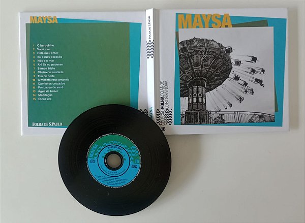 Cd Coleção 50 Anos de Bossa Nova 16 - Maysa Interprete Maysa (2008) [usado]