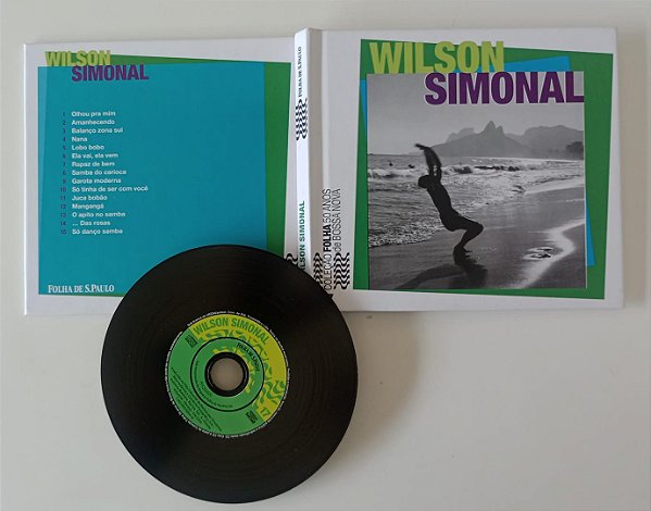Cd Coleção 50 Anos de Bossa Nova 17 - Wilson Simonal Interprete Wilson Simonal (2008) [usado]