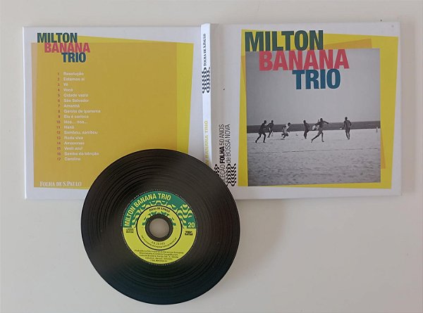 Cd Coleção 50 Anos de Bossa Nova 20 - Milton Banana Trio Interprete Milton Banana Trio (2008) [usado]