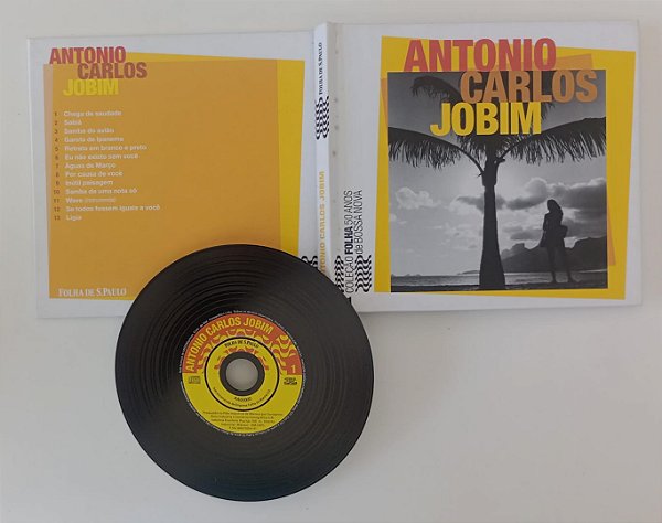 Cd Coleção Bossa Nova Folha de Sp - Tom Jobim Interprete Tom Jobim (2008) [usado]