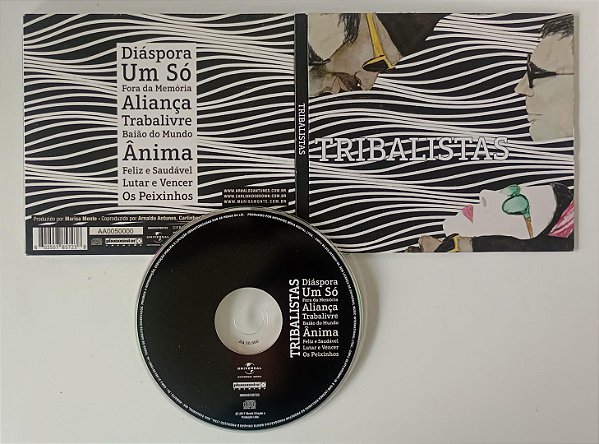 Cd Tribalistas [2017] Interprete Tribalistas (2017) [usado]