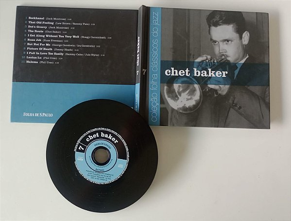 Cd Coleção Clássicos do Jazz 7 - Chet Baker Interprete Chet Baker (2007) [usado]