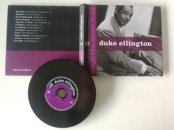 Cd Coleção Clássicos do Jazz 13 - Duke Ellington Interprete Duke Ellington (2007) [usado]