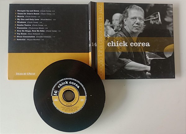 Cd Coleção Clássicos do Jazz 14 - Chick Corea Interprete Chick Corea (2007) [usado]