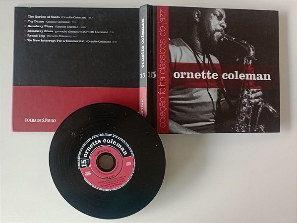 Cd Coleção Clássicos do Jazz 15 - Ornette Coleman Interprete Ornette Coleman (2007) [usado]