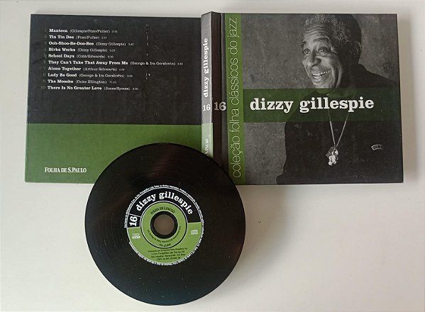 Cd Coleção Clássicos do Jazz 16 - Dizzy Gillespie Interprete Dizzy Gillespie (2007) [usado]