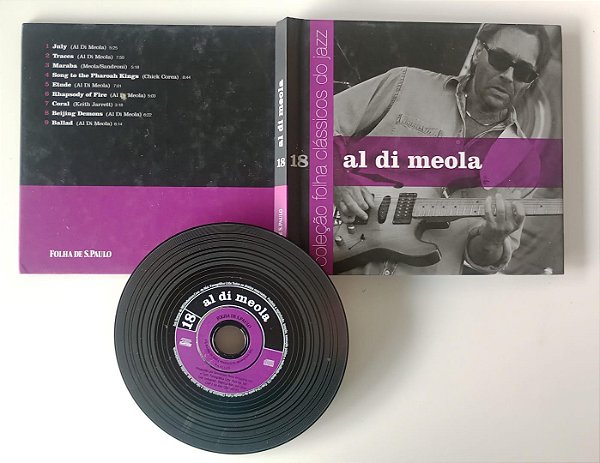 Cd Coleção Clássicos do Jazz 18 - Al Di Meola Interprete Al Di Meola (2007) [usado]