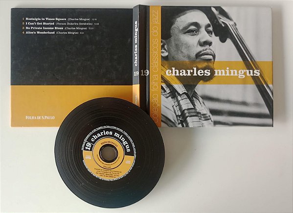 Cd Coleção Clássicos do Jazz 19 - Charles Mingus Interprete Charles Mingus (2007) [usado]