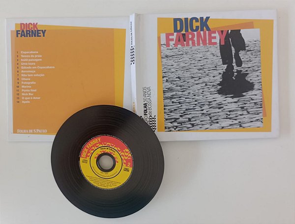Cd Coleção 50 Anos de Bossa Nova 2 - Dick Farney Interprete Dick Farney (2008) [usado]