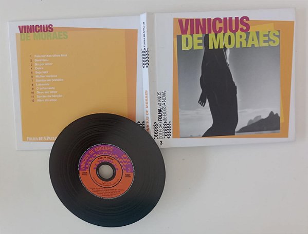 Cd Coleção 50 Anos de Bossa Nova 3 - Vinicius de Moraes Interprete Vinicius de Moraes (2008) [usado]