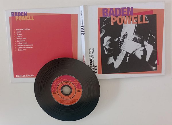 Cd Coleção 50 Anos de Bossa Nova 4 - Baden Powell Interprete Baden Powell (2008) [usado]