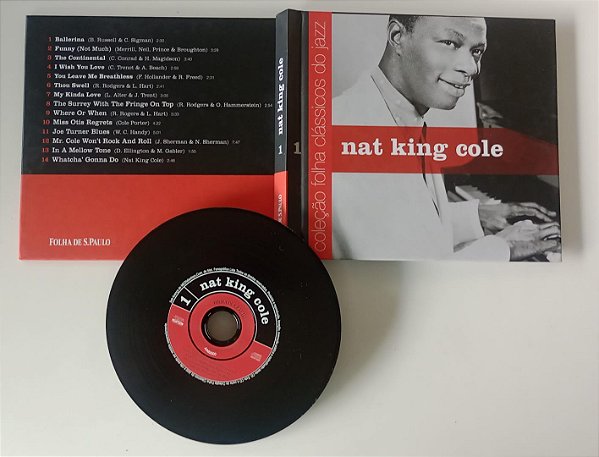 Cd Coleção Clássicos do Jazz 1 - Nat King Cole Interprete Nat King Cole (2007) [usado]