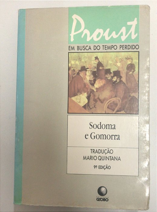 Livro Sodoma e Gomorra Autor Proust, Marcel (1989) [usado]