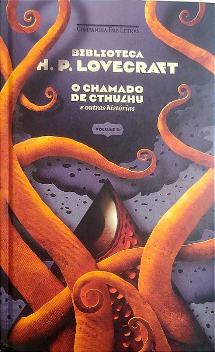 Livro o Chamado de Ctchulhu e Outras Histórias Vol.1 Autor Lovecraft H. P. (2019) [seminovo]