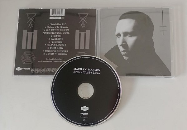 Cd Heaven Upside Interprete Marilyn Manson (2017) [usado]