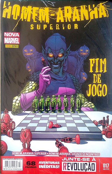 Gibi Homem-aranha. Superior #17 Autor Marvel (2015) [usado]