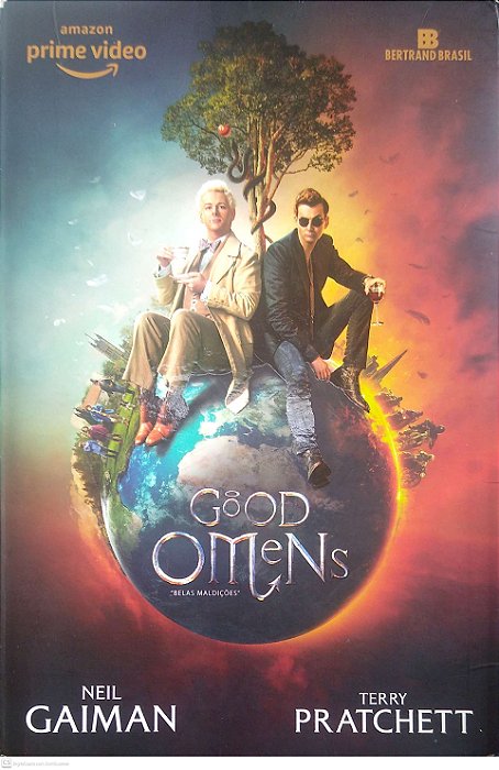 Livro Good Omens - Belas Maldições Autor Pratchett, Terry (2019) [usado]
