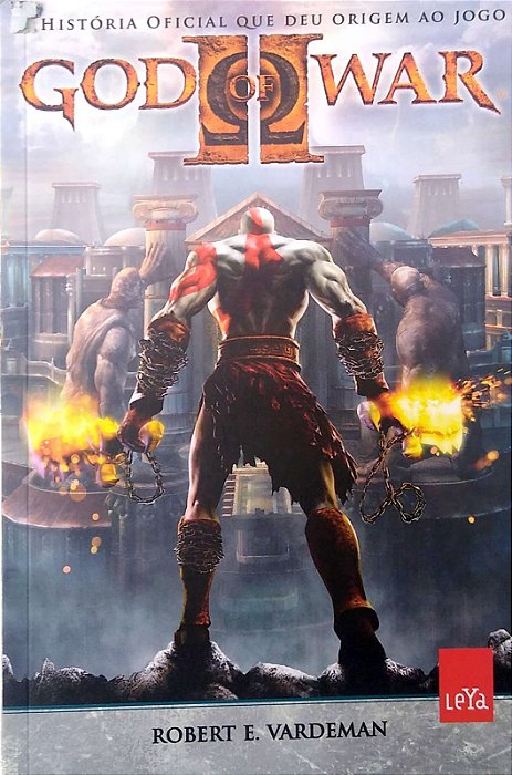 Livro God Of War Ii Autor Vardeman, Robert E. (2013) [seminovo]
