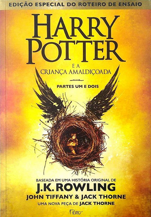 Livro Harry Potter e a Criança Amaldiçoada Autor Rowling, J. K. (2016) [seminovo]