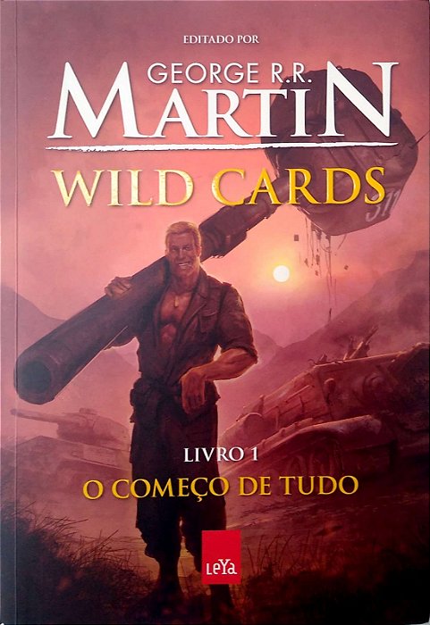 Livro Wild Cards Vol. 1 - o Começo de Tudo Autor Martin, George R. R. (2013) [seminovo]