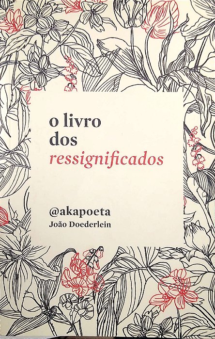 Livro o Livro dos Ressignificados Autor Doederlein, João (2017) [usado]