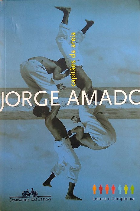 Livro Capitães da Areia Autor Amado, Jorge (2008) [usado]