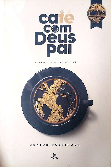 Livro Café com Deus Pai Autor Rostirola, Junior (2024) [usado]