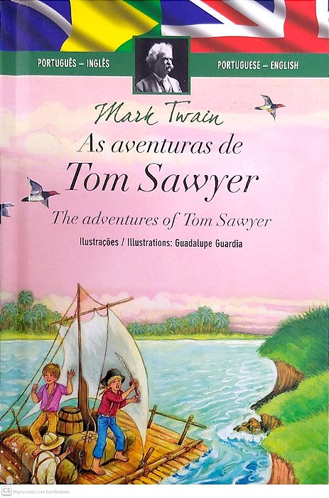 Livro as Aventuras de Tom Sawyer Autor Twain, Mark (2016) [usado]