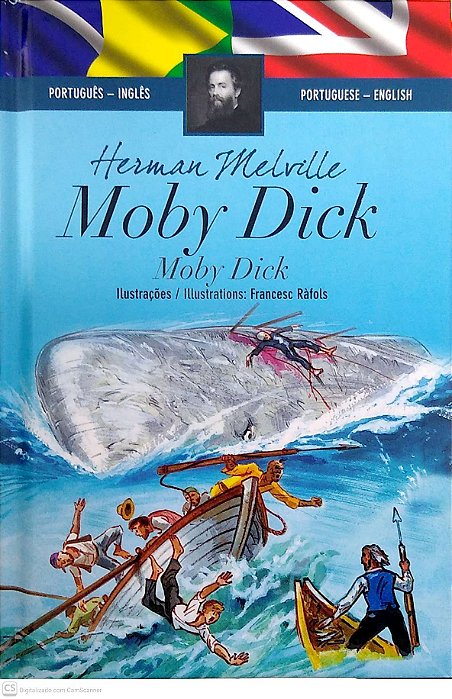 Livro .moby Dick Autor Melville, Herman (2016) [usado]