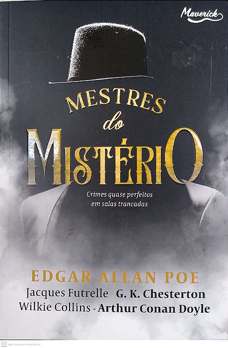 Livro Mestres do Mistério Autor Poe, Edgar Allan (2024) [usado]