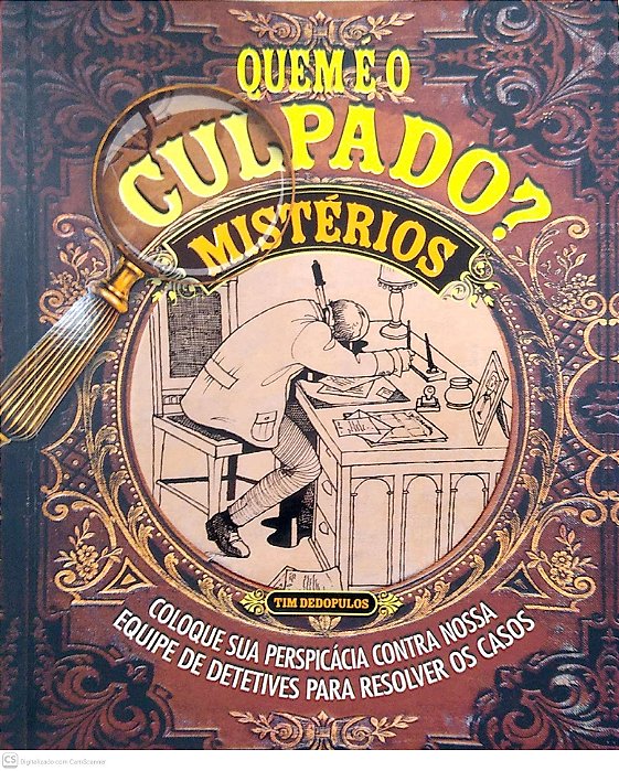 Livro Quem é o Culpado? Autor Dedopulos, Tim (2021) [usado]